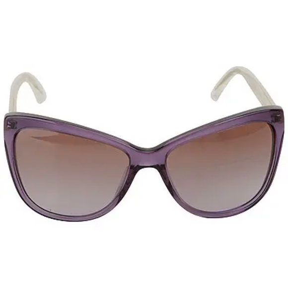 🌟🆕 Dolce & Gabbana Violet purple large resin sunglasses DG 4151 - Picture 2 of 13